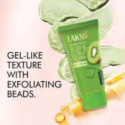 Lakme Blush & Glow Kiwi Gel Facewash (50g)