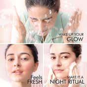 Lakme Blush & Glow Kiwi Gel Facewash (50g)