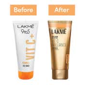 Lakme Vitamin C Combo - 10% Vitamin C Serum + Facewash + Day Cream
