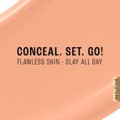 Lakme 9to5 Powerplay Priming Concealer Built in Primer Hydrating - 10 Ivory (5.4 ml)