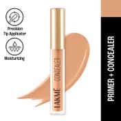 Lakme 9to5 Powerplay Priming Concealer Built in Primer Hydrating - 20 Nude (5.4 ml)
