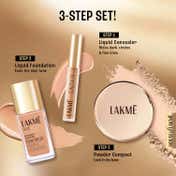 Lakme Primer + Matte Face Base Medium Combo