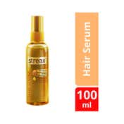 Streax Hair Serum vitalised with Walnut Oil (100ml) - (Pack of 2) Combo