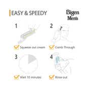 Bigen Men's Speedy Hair Color - 104 Natural Brown (80g)