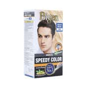 Bigen Men's Beard Color-B104 Natural Brown (40 g)&  Speedy Hair Color-104 Natural Brown (80 g) Combo