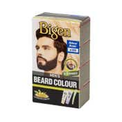 Bigen Men's Beard Color - B104 Natural Brown Pack of 2 Combo (40 g + 40 g)