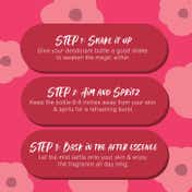 Secret Temptation Pink Daily Freshness Deodorant Body Spray (150ml)