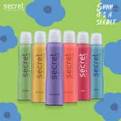 Secret Temptation Romance Daily Freshness Deodorant Body Spray (225 ml) (Pack of 2) Combo