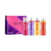 Secret Temptation Mini Deodorant Travel Pack (4Pcs)