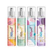 Layer'r Wottagirl! Body Splash Set (4Pcs)