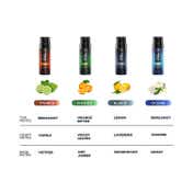 Wild Stone Intense No Gas Mini Deodorant Travel Pack Gift Set (4Pcs)
