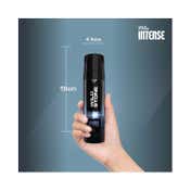 Wild Stone Intense Black No Gas Deodorant Body Spray (150ml)