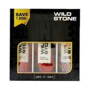 Wild Stone Deodorant Body Spray Combo Pack (3Pcs)
