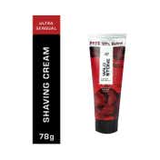Wild Stone Ultra Sensual Shaving Cream (78g)