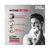 Wild Stone Ultra Sensual Shaving Cream (78g)