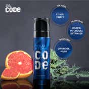 Wild Stone Code Titanium No Gas Deodorant Body Perfume (150ml)