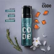 Wild Stone Code Steel No Gas Deodorant Body Perfume (150ml)