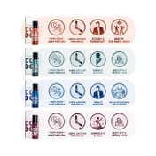 Wild Stone Code Body Spray Travel Pack Gift Set (4Pcs)