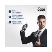 Wild Stone Code Body Spray Travel Pack Gift Set (4Pcs)
