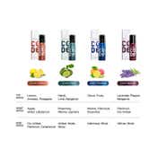 Wild Stone Code Body Spray Travel Pack Gift Set (4Pcs)