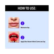 Blue Heaven Velvet Creme Lipstick - Flirty Red (3.5 g)