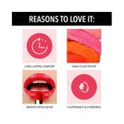 Blue Heaven Velvet Creme Lipstick - Dramatic Red (3.5 g)
