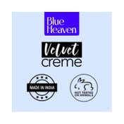 Blue Heaven Velvet Creme Lipstick - Sparkling Wine (3.5 g)