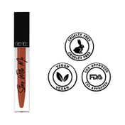 RENEE Stay With Me Non Transfer Matte Liquid Lip Color - Craving For Coffee (5 ml)