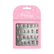 Princess By RENEE Stick On Nail Art - Unicorn Nails (24 Pcs)