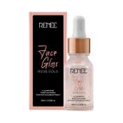 RENEE Face Gloss With Hyaluronic Acid Face Primer - Rose Gold (10 ml)