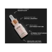RENEE Face Gloss With Hyaluronic Acid Face Primer - Rose Gold (10 ml)