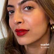 Ruby's Organics Creme Liquid Lipstick - Scarlet (6.5 ml)