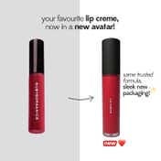 Ruby's Organics Creme Liquid Lipstick - Scarlet (6.5 ml)