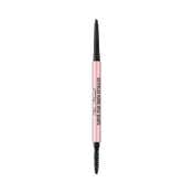 Too Faced Super Fine Brow Detailer Eyebrow Pencil - Soft Black (0.08 g)