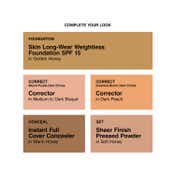 Bobbi Brown Skin Long-Wear Weightless Foundation - Golden Honey (30 ml)