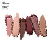 M.A.C Connect In Colour X6 Eye Shadow Palette - Embedded In Burgundy (8.28 g)