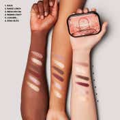 M.A.C Connect In Colour X6 Eye Shadow Palette - Embedded In Burgundy (8.28 g)