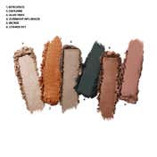 M.A.C Connect In Colour X6 Eye Shadow Palette - Bronze Influence (8.28 g)