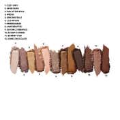 M.A.C Connect In Colour X12 Eye Shadow Palette - Unfiltered Nudes (17.2 g)