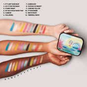 M.A.C Connect In Colour X12 Eye Shadow Palette - Hi-Fi Colour (17.2 g)