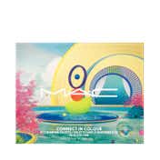 M.A.C Connect In Colour X12 Eye Shadow Palette - Hi-Fi Colour (17.2 g)