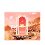 M.A.C Connect In Colour X12 Eye Shadow Palette - Future Flame (17.2 g)