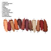 M.A.C Connect In Colour X12 Eye Shadow Palette - Future Flame (17.2 g)