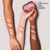 M.A.C Connect In Colour X6 Eye Shadow Palette- Rose Lens (8.28 g)