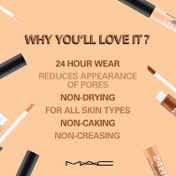 M.A.C Studio Fix 24-Hour Smooth Wear Concealer - NC48 (7 ml)
