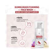 TNW The Natural Wash Kumkumadi Foaming Face Wash (100ml)