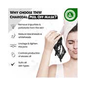 TNW The Natural Wash Charcoal Peel Off Mask (100g)