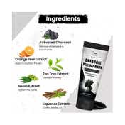 TNW The Natural Wash Charcoal Peel Off Mask (100g)