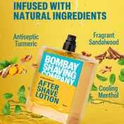 Bombay Shaving Company Turmeric And Sandalwood After Shave Lotion (100ml)
