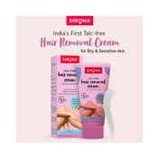 Sirona Talc Free Sensitive Skin Hair Removal Cream (50g)